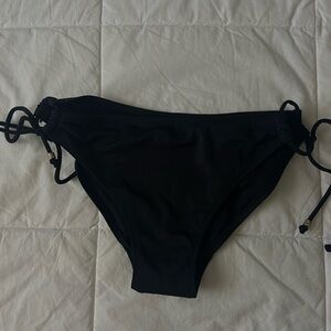 La Vie En Rose black bikini bottoms